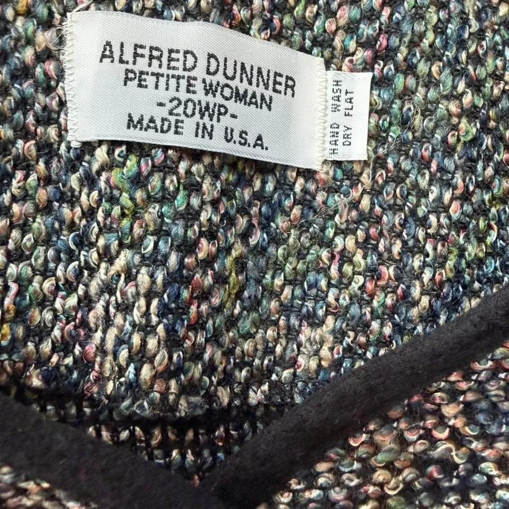 Vintage Alfred‎ Dunner Tweed Blazer